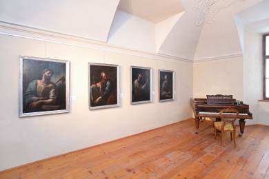 Šternberský klášter hostí výstavu barokního mistra Josefa Ignáce Sadlera