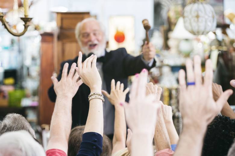 Celkový obrat sálových aukcí v ČR se meziročně zvýšil na 1,5 miliardy korun