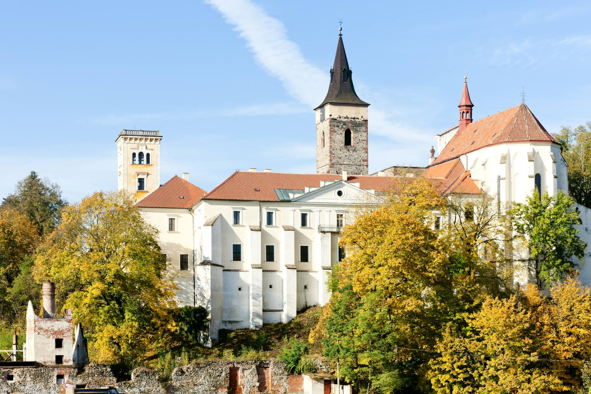  ČR historie církve turistika Prokop Sázava 