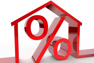 Hypoindex: Průměrná sazba hypoték v březnu klesla o 0,04 bodu na 4,89 procenta