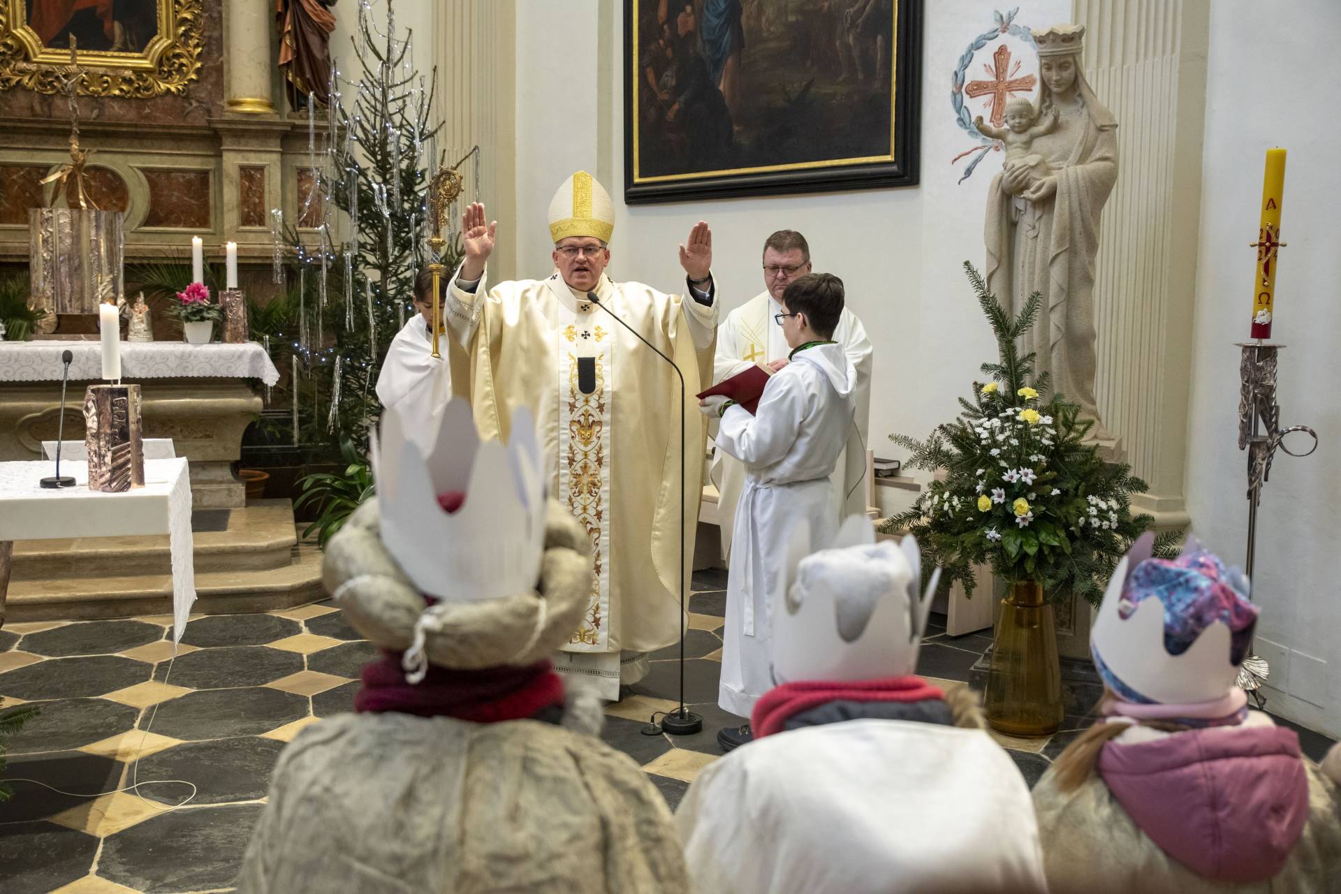  ČR sociální církve sbírka charita Olomoucký Zlínský 