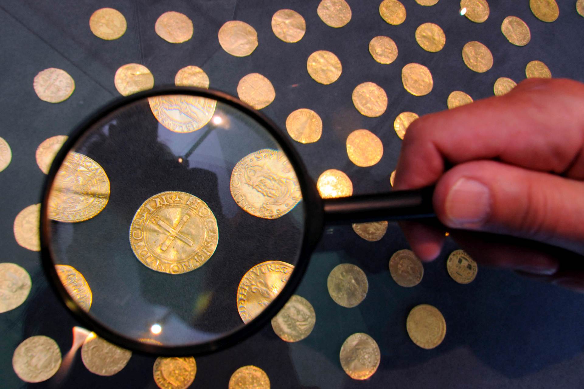 Muzeum východních Čech v Hradci Králové vystaví mincovní poklady