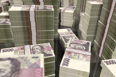 Rozpočet skončil schodkem 290,7 mld. Kč, podle Stanjury reálně byl 250 mld. Kč