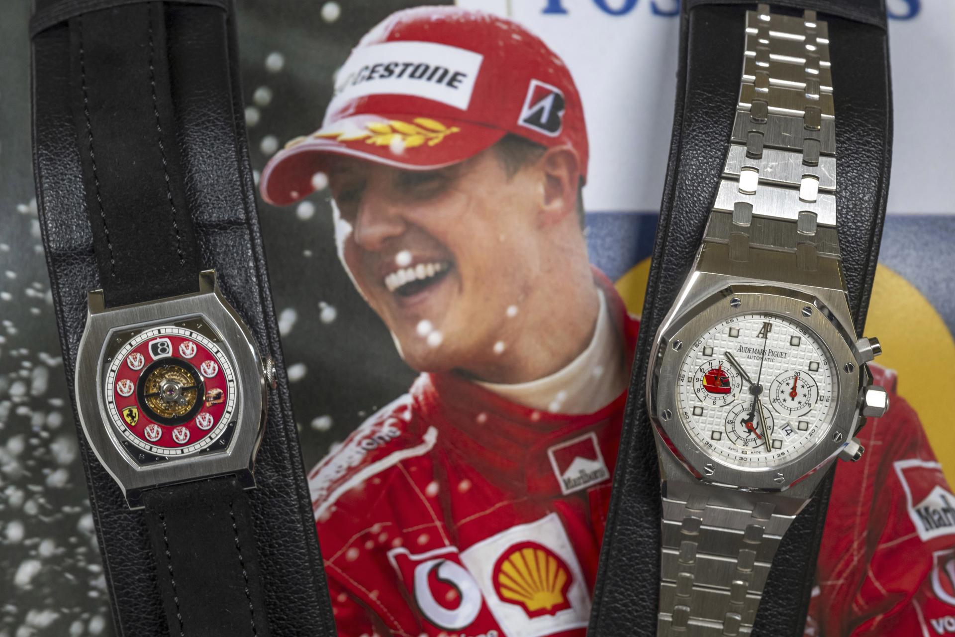  Švýcarsko Německo motorismus hobby aukce Schumacher 