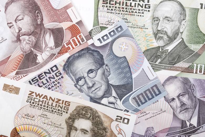 Rakušané stále nevyměnili šilinky v hodnotě přes 12 miliard korun