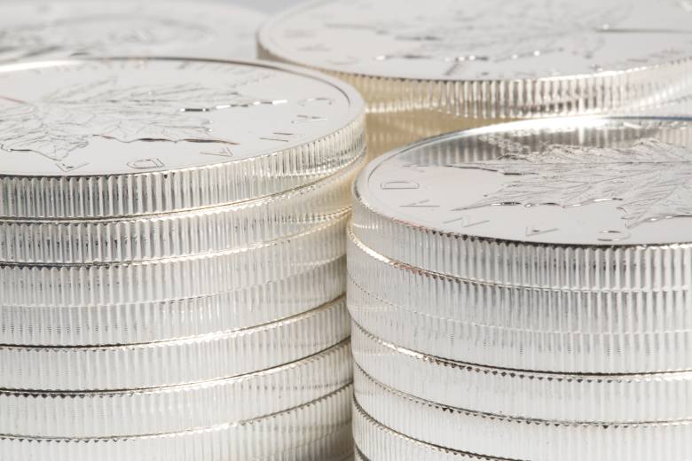 Cena stříbra dnes poprvé překonala hranici 80 USD za unci