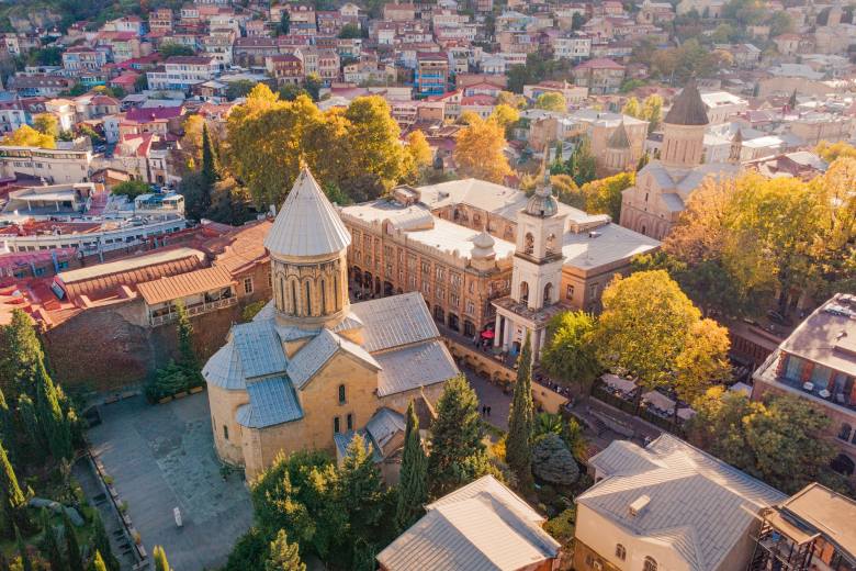 V Tbilisi pochovali patriarchu pravoslavné církve, na pohřeb přišly davy