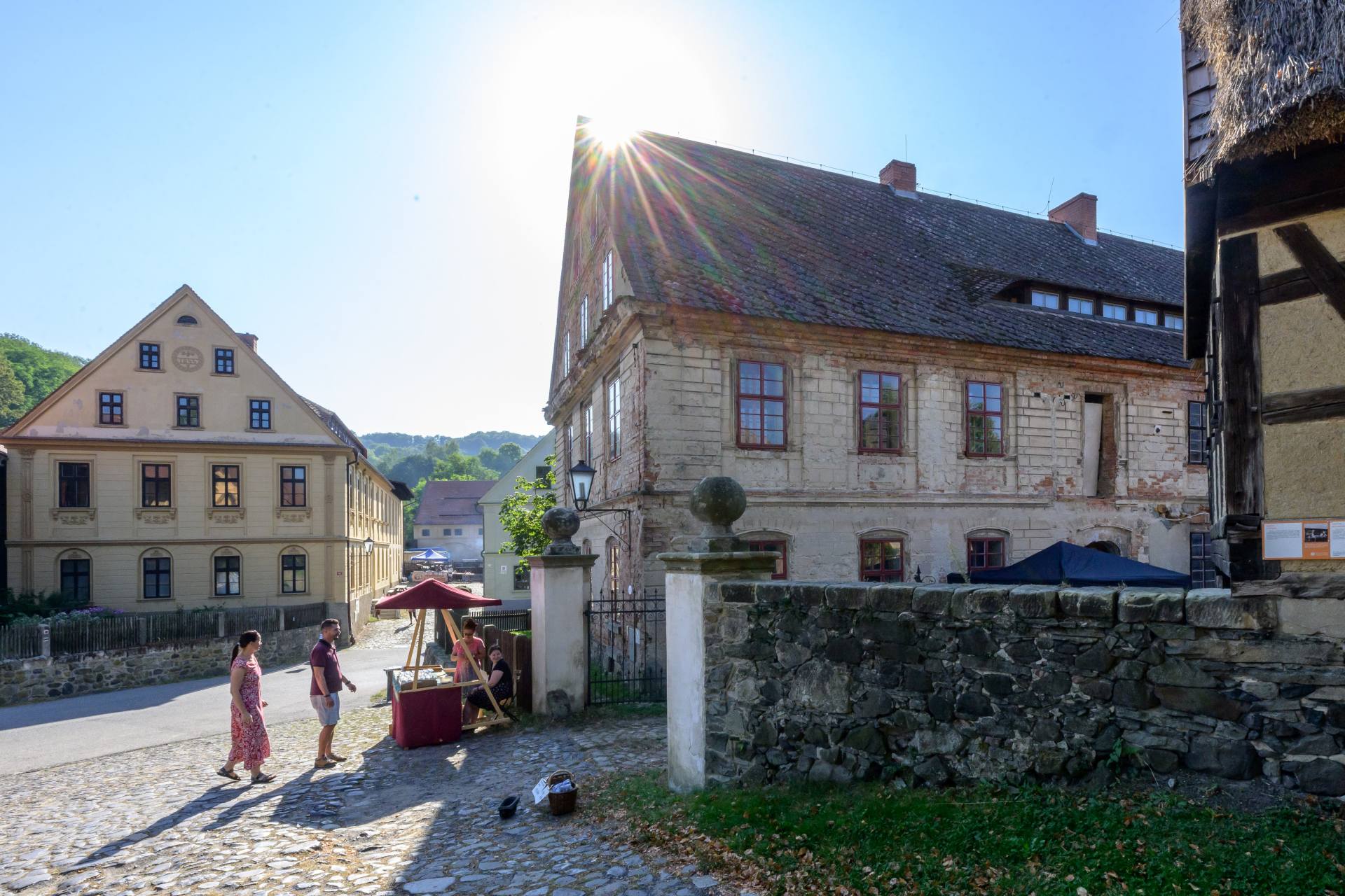  ČR zajímavosti muzea pivo skanzeny Ústecko 