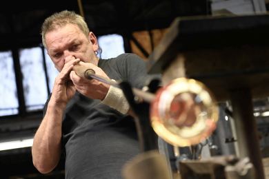 Sklárna v Květné poprvé pod novým majitelem otevře pro veřejnost