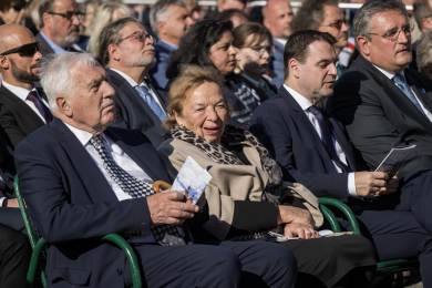 Ve Staré Boleslavi si lidé připomněli svatého Václava, Přibyl vyzval ke smíření Ve Staré Boleslavi si lidé připomněli svatého Václava, Přibyl vyzval ke smíření