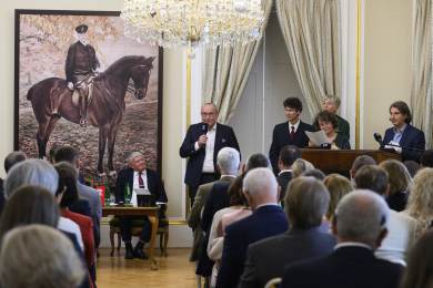 V záznamu slov TGM se píše o pohřbu, národnostních otázkách i vzdělanosti