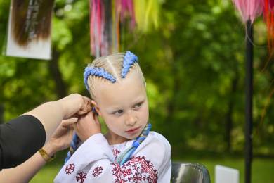 Ukrajinci tančili a zpívali s Čechy na festivalu Slovanské prameny v Plzni