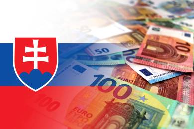 Slovenská ekonomika loni zpomalila růst na tříleté minimum 0,8 procenta
