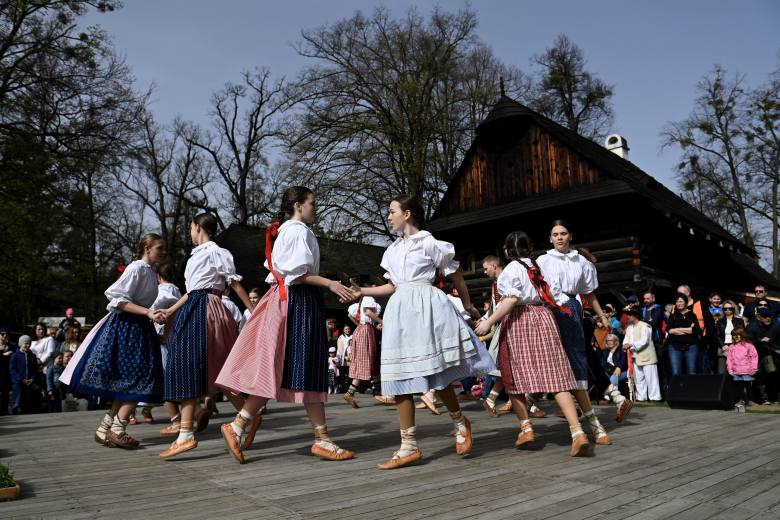 Valašské muzeum v přírodě v Rožnově připravilo třídenní velikonoční program