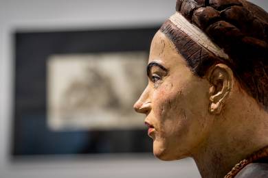 Novoměstská galerie otevřela výstavu soch Ludmily Seefried-Matějkové