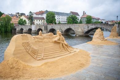 ČR zábava výtvarné Písek