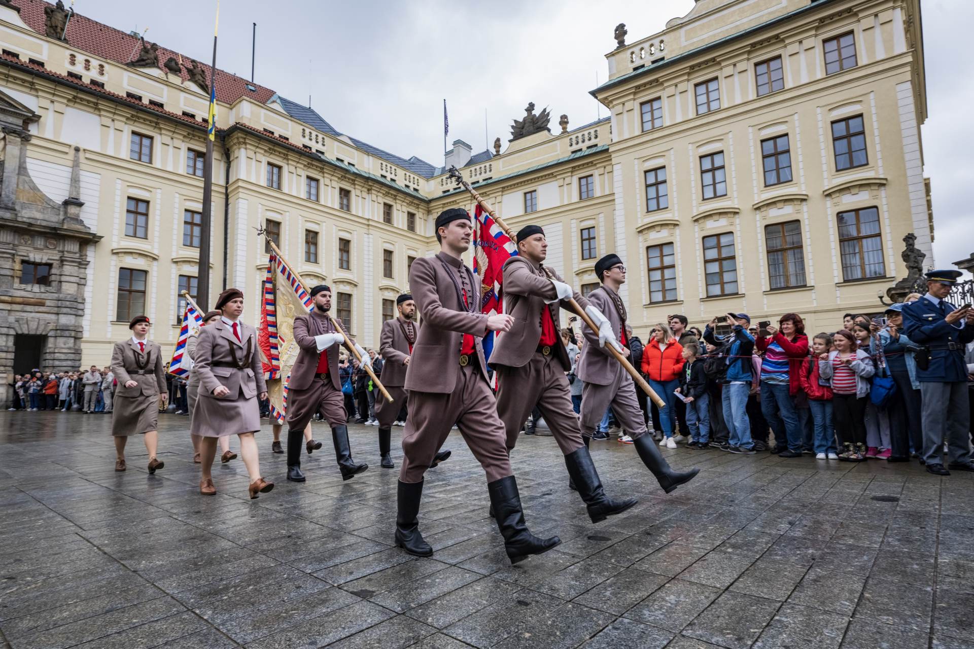 Česko si dnes připomene oběti sokolů v boji za svobodu a demokracii