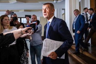 Babiš oznámil, že podává trestní oznámení na znalce v kauze Čapí hnízdo