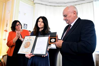 Tři volyňští Češi dostali in memoriam ocenění za záchranu židovské rodiny Tři volyňští Češi dostali in memoriam ocenění za záchranu židovské rodiny
