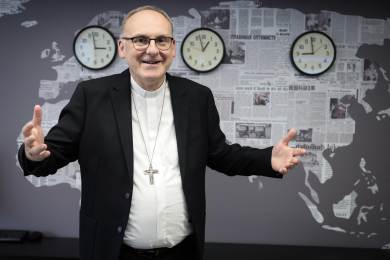 Arcibiskup Přibyl by rád, kdyby v příštích letech Česko navštívil papež Lev XIV.