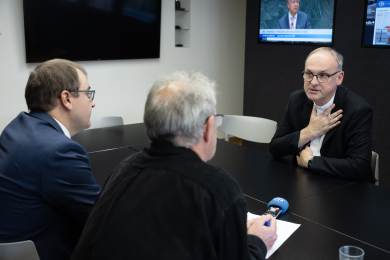 Přibyl zatím neví, zda se obnoví jednání o smlouvě ČR s Vatikánem