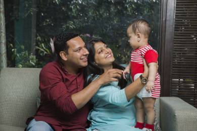 Indie rodina soud děti