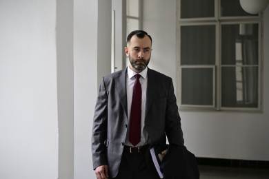 Advokát SPD u soudu odmítl vinu hnutí v trestní kauze předvolebních plakátů