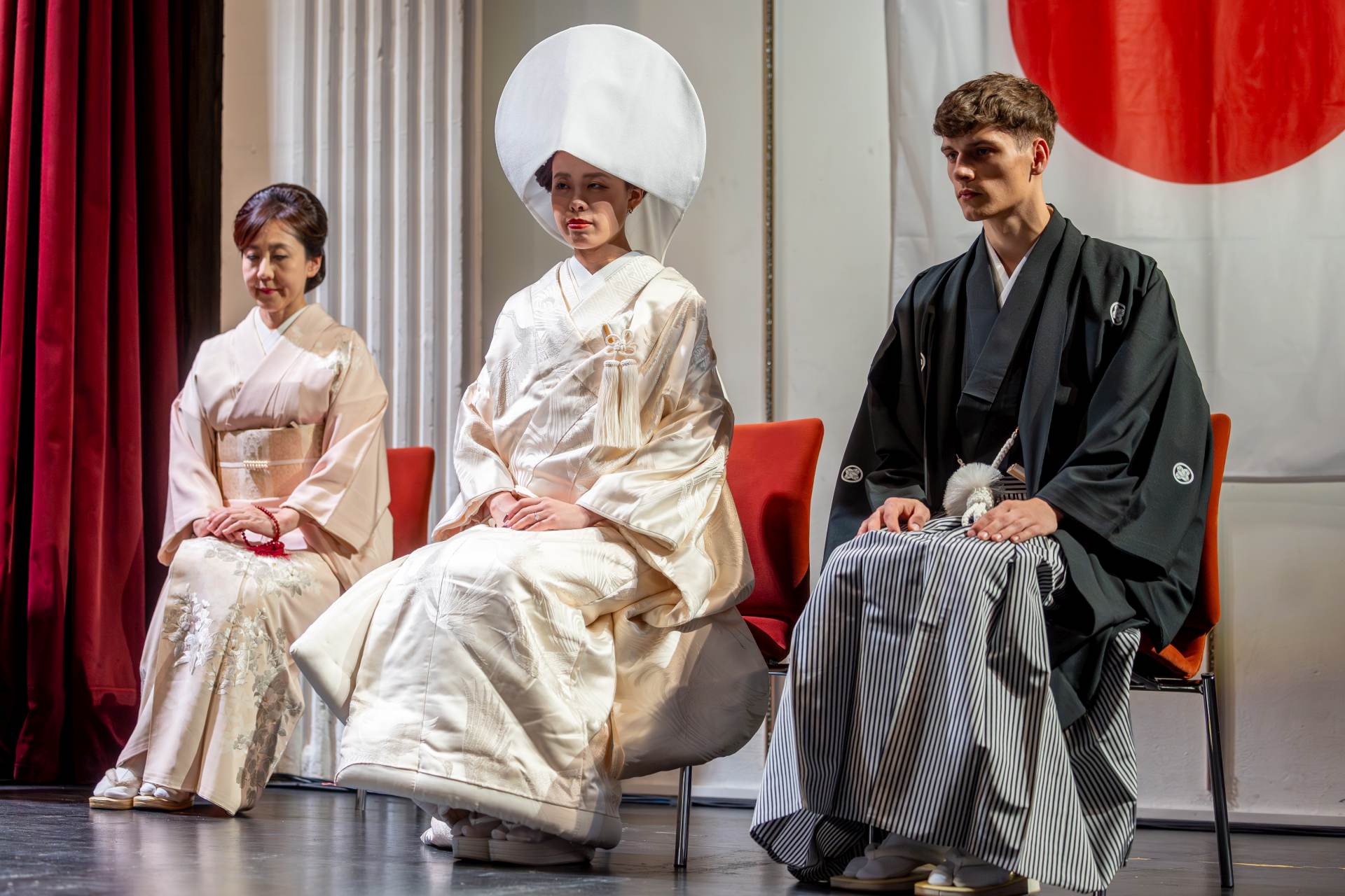 Japonská svatba v Ostravě, Serina a Jakub řekli své 