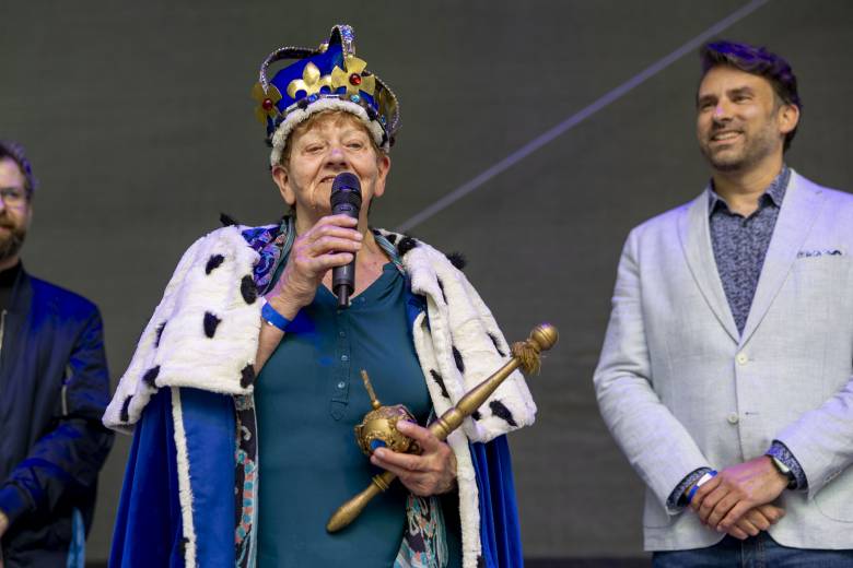 Hory byly únikem z normalizace, řekla královna olomouckého majálesu Štěrbová Hory byly únikem z normalizace, řekla královna olomouckého majálesu Štěrbová