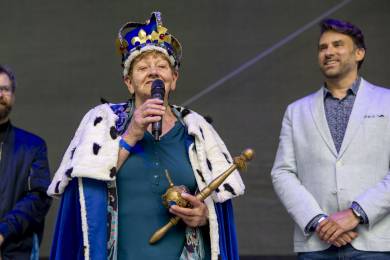 Hory byly únikem z normalizace, řekla královna olomouckého majálesu Štěrbová