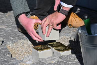 Pelhřimov si připomněl Ottu Frieda, padl ve Francii před 80 lety