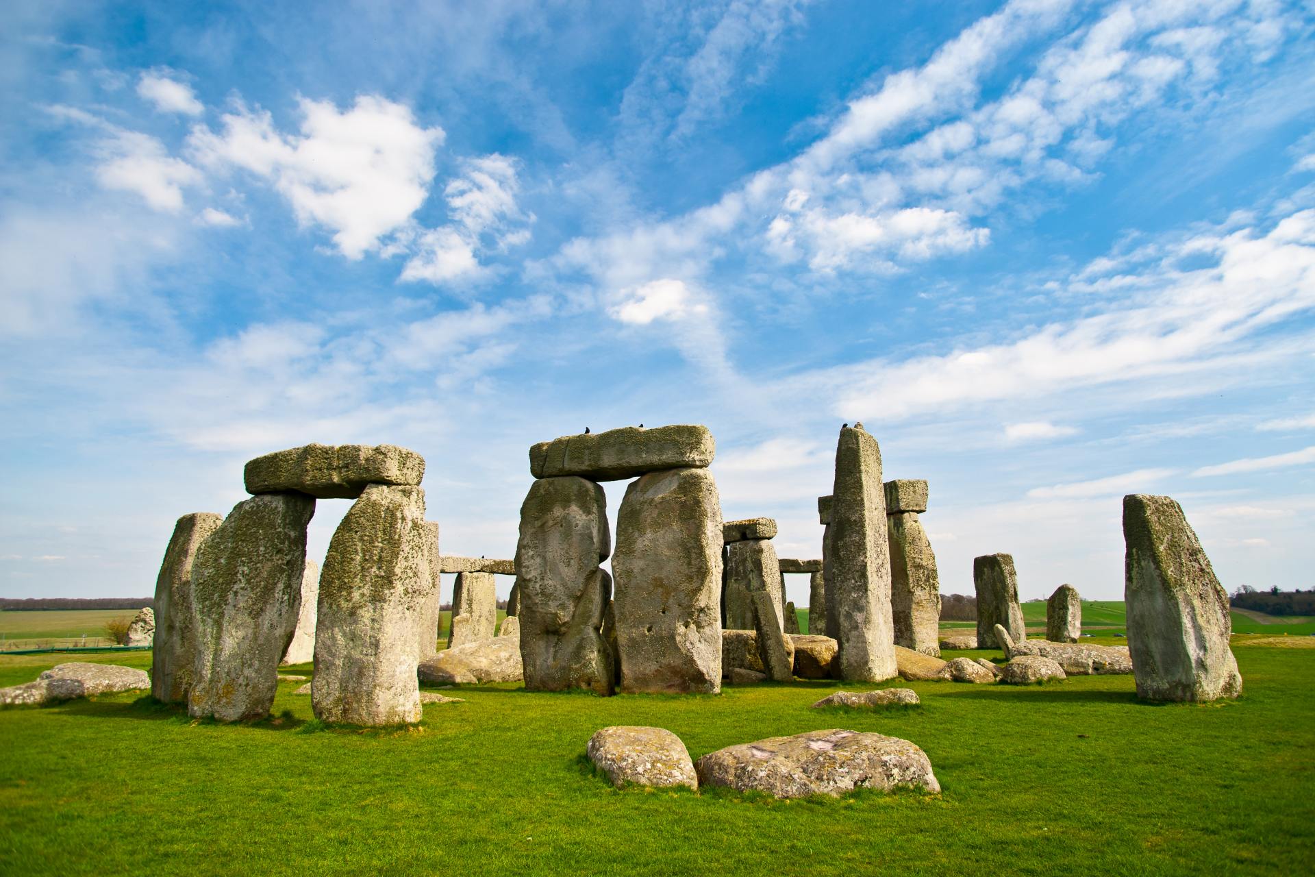  Británie archeologie zajímavosti Stonehenge 