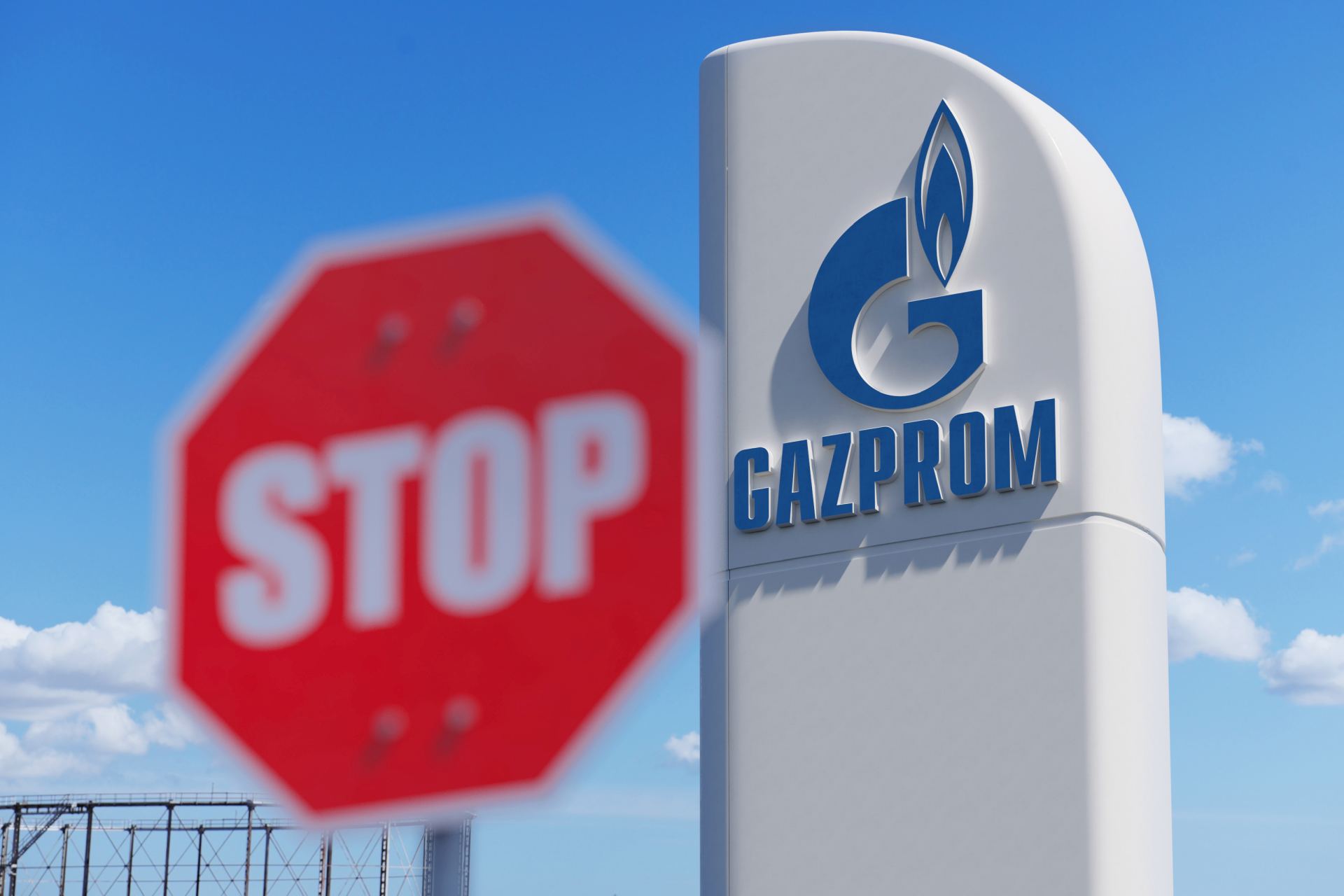  Rusko Ukrajina plyn obchod boje firmy Gazprom 