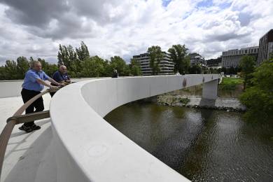 V soutěži Cena Víta Brandy 2024 dnes vyhrála pražská Štvanická lávka