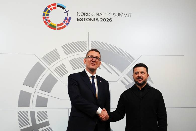 Zelenskyj nabídl Pobaltí ukrajinské experty na boj proti dronům