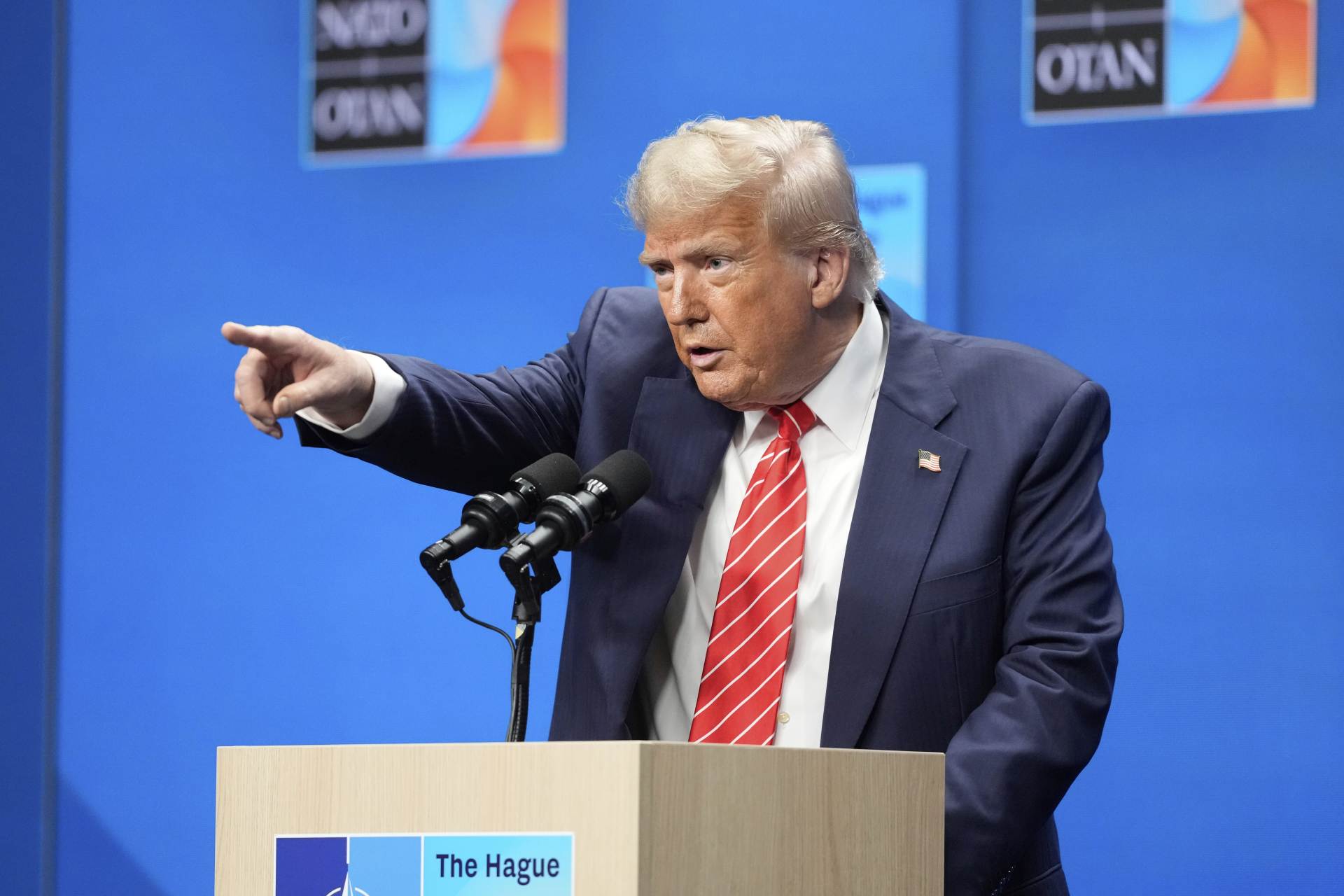  NATO Nizozemsko summit 