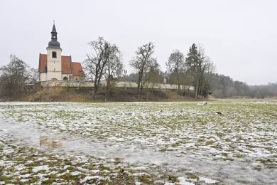 Plzeňský kraj, farnost a obvod dokončily studii úprav prostoru sv. Jiří v Plzni