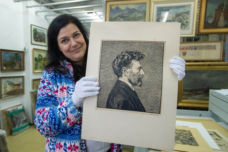 Všechna grafická díla Maxe Švabinského budou dostupná on-line