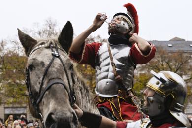 Svatý Martin v Uherském Hradišti znovu požehná letošním mladým vínům