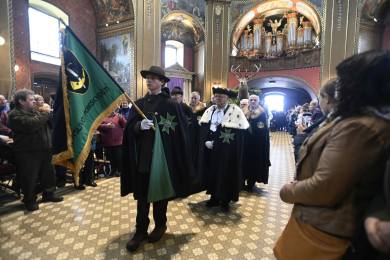 Svatohubertská pouť myslivců tradičně uzavře na Svatém Hostýně poutní sezonu