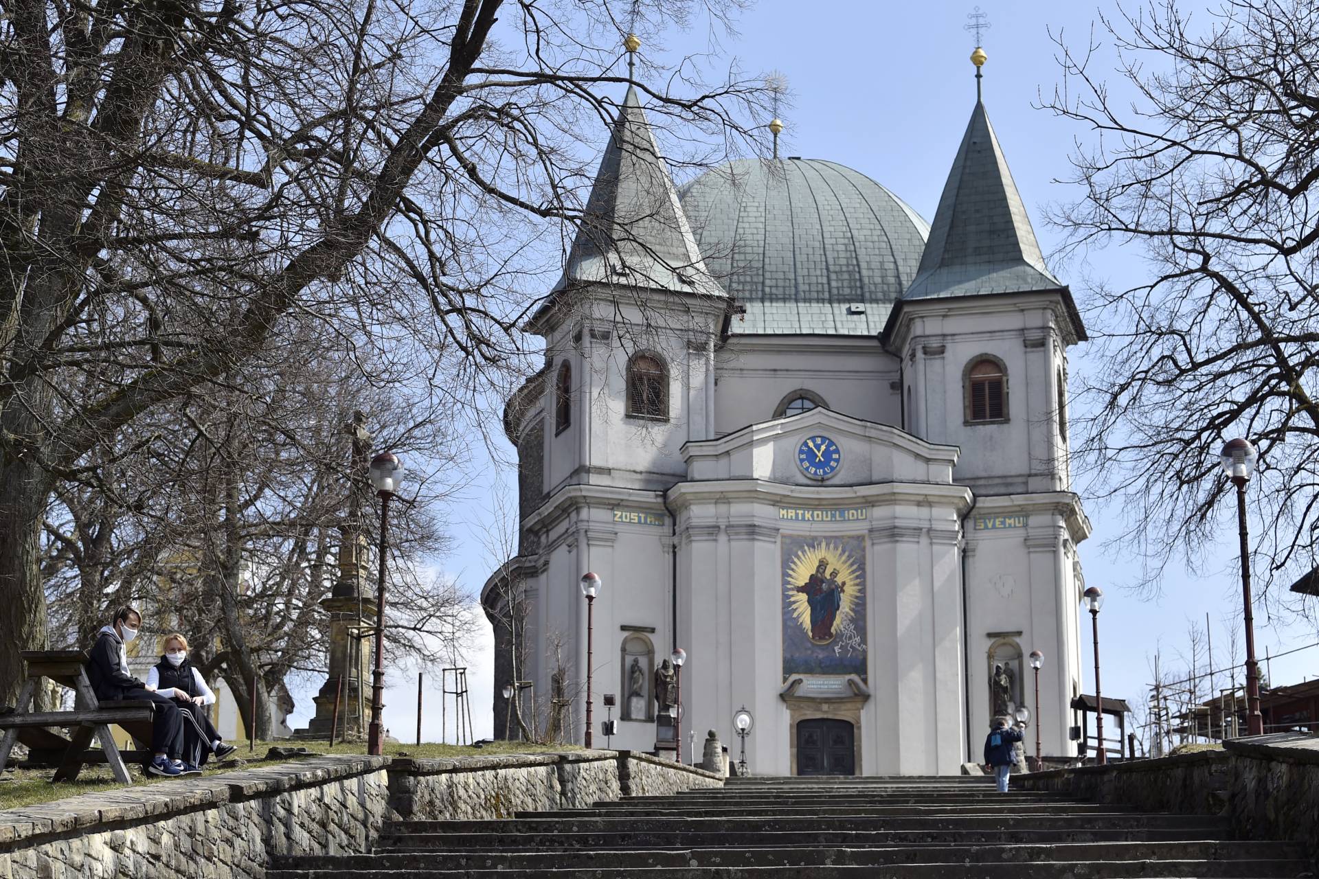  ČR církve turistika památky Svatý_Hostýn Kroměřížsko 