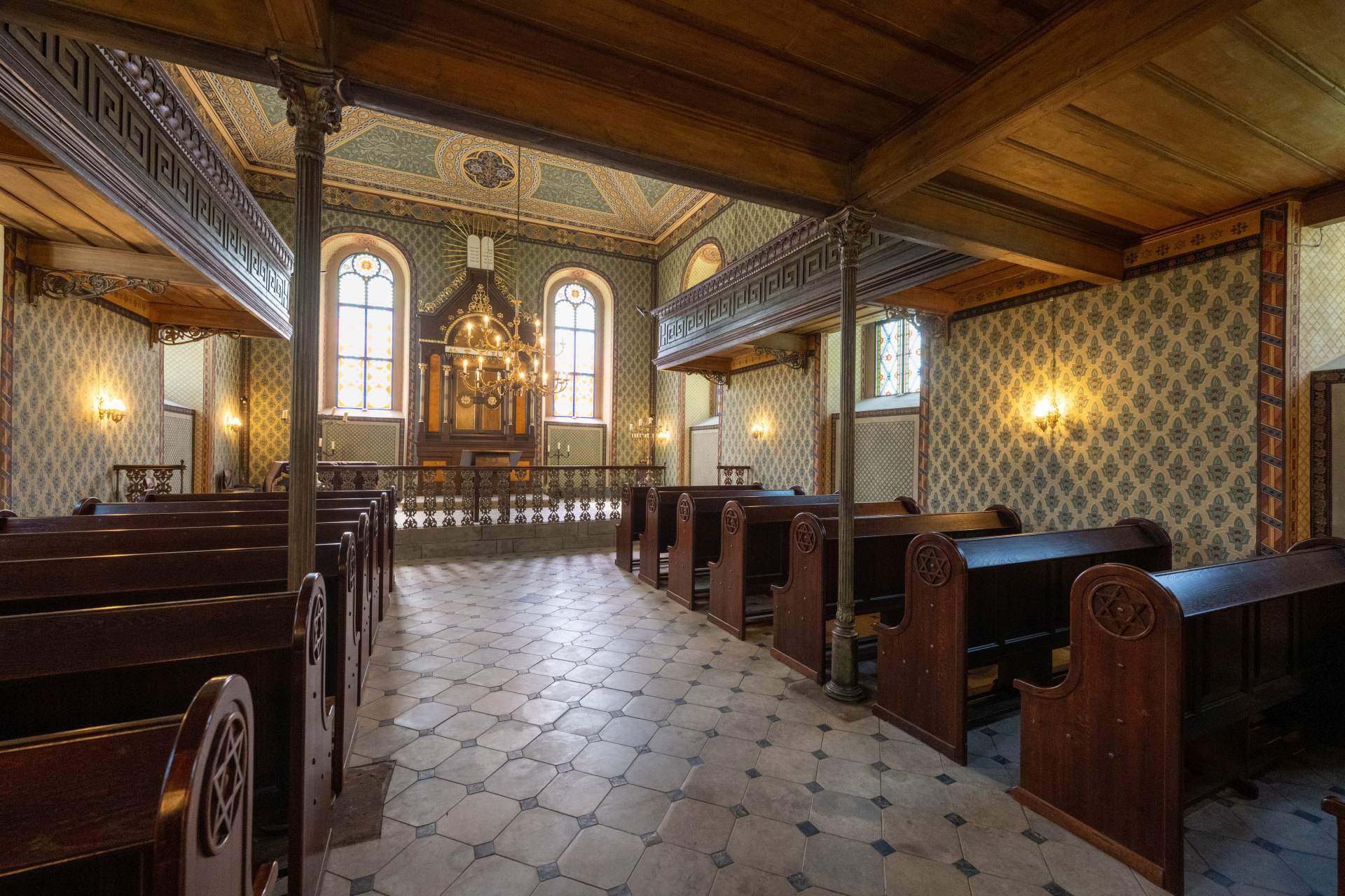 Na Den židovských památek se v Pardubickém kraji otevřou synagoga a hřbitovy