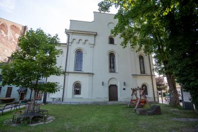 ČR památky židé záplavy Krnov