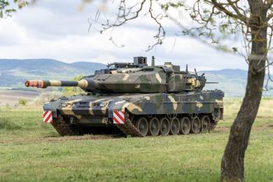 Německo podle zdrojů chce podíl ve výrobci tanků KNDS, aby si udrželo vliv