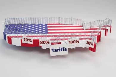 Spojené státy začaly vybírat takzvaná reciproční cla, pro EU je to 20 procent