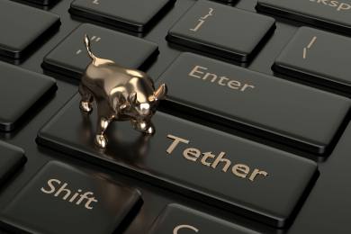 Bloomberg: Tether v tichosti nakupuje zlato, ukládá je v bunkru ve Švýcarsku