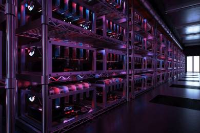 Odborníci: Útok na Írán by se mohl krátkodobě projevit v omezení těžby bitcoinu