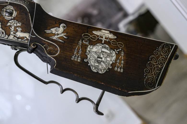 Děčínské muzeum vystaví barokní pušky a další potřeby pro lov rodu Thunů