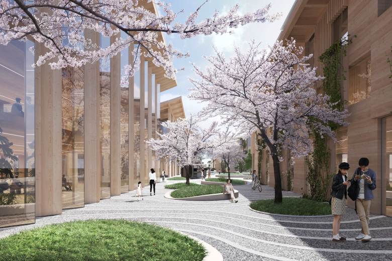 Toyota dokončila první etapu výstavby svého města budoucnosti