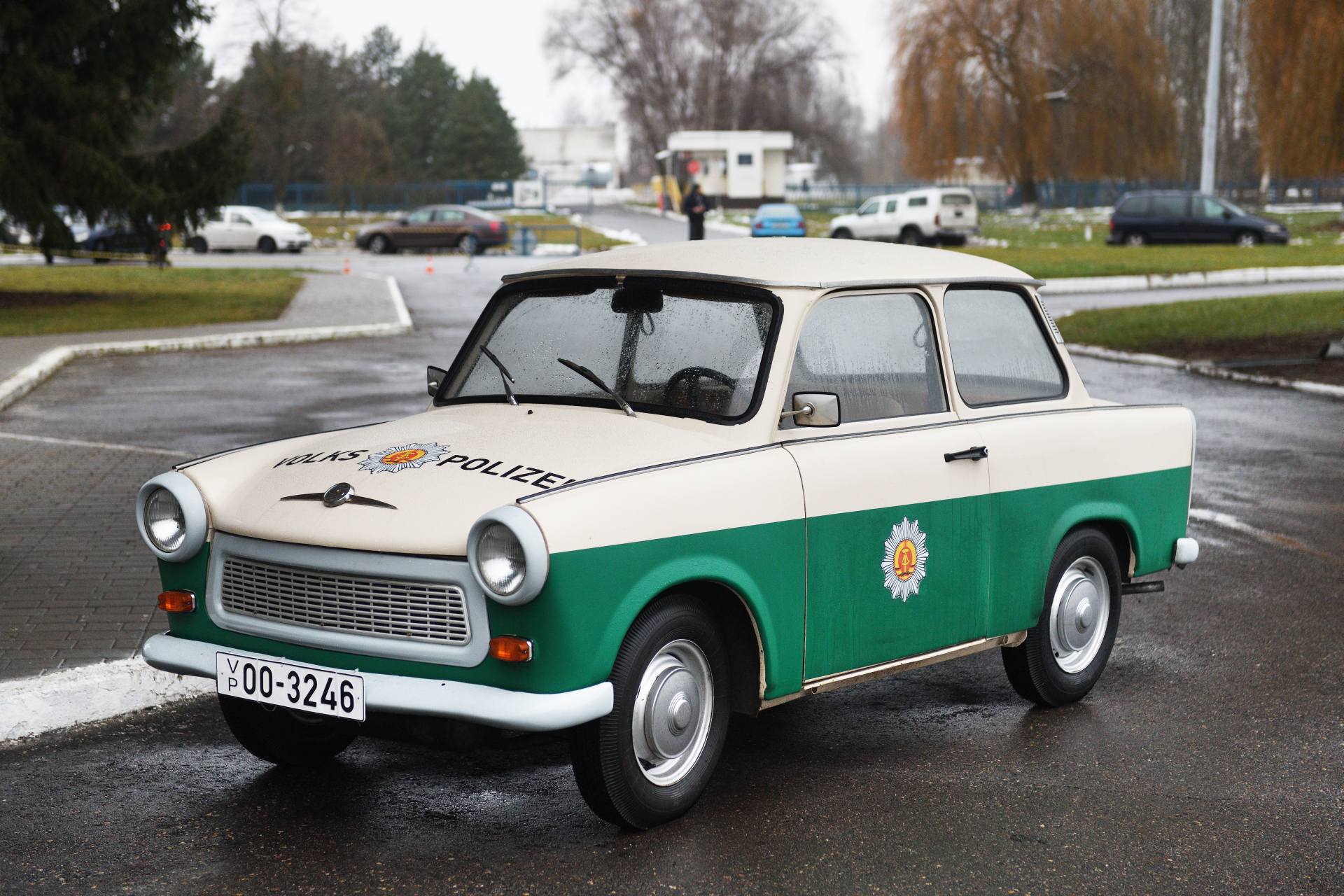  ČR Německo automoto historie Trabant Plzeň 